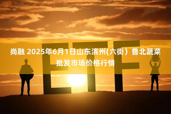 尚融 2025年6月1日山东滨州(六街）鲁北蔬菜批发市场价格行情