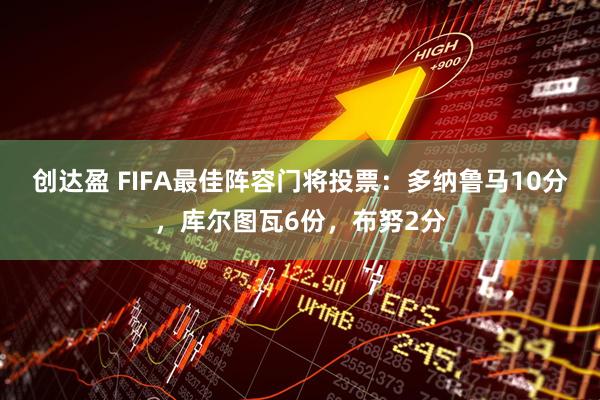 创达盈 FIFA最佳阵容门将投票：多纳鲁马10分，库尔图瓦6份，布努2分