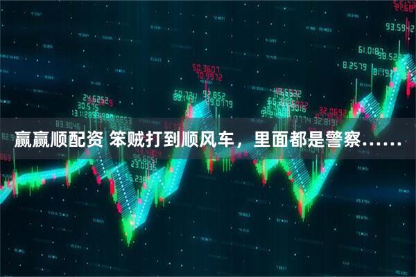 赢赢顺配资 笨贼打到顺风车，里面都是警察……